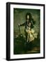 Portrait of Louis XIV (1638-1715)-Hyacinthe Rigaud-Framed Giclee Print