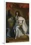 Portrait of Louis XIV, 1701-Hyacinthe Rigaud-Framed Art Print