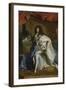 Portrait of Louis XIV, 1701-Hyacinthe Rigaud-Framed Art Print