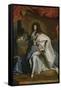 Portrait of Louis XIV, 1701-Hyacinthe Rigaud-Framed Stretched Canvas