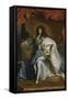 Portrait of Louis XIV, 1701-Hyacinthe Rigaud-Framed Stretched Canvas