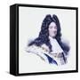 Portrait of Louis XIV, King of France-null-Framed Stretched Canvas