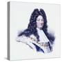 Portrait of Louis XIV, King of France-null-Stretched Canvas