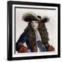 Portrait of Louis XIV of France (1638-1715), King of France-French School-Framed Giclee Print