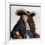 Portrait of Louis XIV of France (1638-1715), King of France-French School-Framed Giclee Print