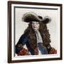 Portrait of Louis XIV of France (1638-1715), King of France-French School-Framed Giclee Print