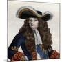 Portrait of Louis XIV of France (1638-1715), King of France-French School-Mounted Giclee Print