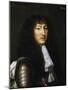 Portrait of Louis XIV of France, known as Louis Great or Sun King-null-Mounted Giclee Print