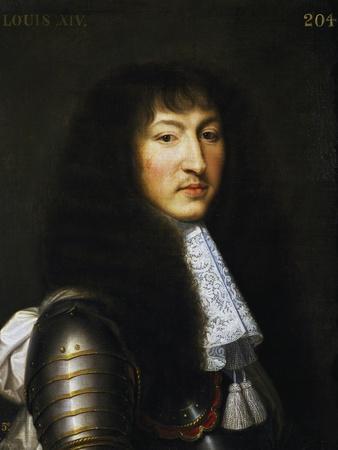 Portraits of Louis XIV, The Sun King