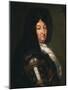 Portrait of Louis XIV of France, known as Louis the Great or the Sun King-null-Mounted Giclee Print