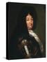 Portrait of Louis XIV of France, known as Louis the Great or the Sun King-null-Stretched Canvas