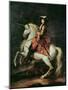 Portrait of Louis Xiv on a Horse-Adam Frans van der Meulen-Mounted Giclee Print