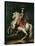 Portrait of Louis Xiv on a Horse-Adam Frans van der Meulen-Stretched Canvas