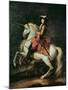 Portrait of Louis Xiv on a Horse-Adam Frans van der Meulen-Mounted Giclee Print