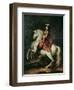 Portrait of Louis Xiv on a Horse-Adam Frans van der Meulen-Framed Giclee Print