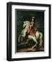 Portrait of Louis Xiv on a Horse-Adam Frans van der Meulen-Framed Giclee Print