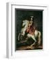 Portrait of Louis Xiv on a Horse-Adam Frans van der Meulen-Framed Giclee Print