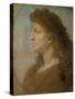 Portrait of Louis XIV-Charles Le Brun-Stretched Canvas