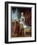 Portrait of Louis XV in Armor by Carle Van Loo-null-Framed Giclee Print