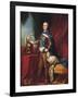 Portrait of Louis XV in Armour-Carle van Loo-Framed Giclee Print