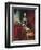 Portrait of Louis XV in Armour-Carle van Loo-Framed Giclee Print