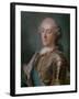 Portrait of Louis XV King of France-Gustav Lundberg-Framed Giclee Print