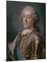 Portrait of Louis XV King of France-Gustav Lundberg-Mounted Giclee Print