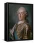 Portrait of Louis XV King of France-Gustav Lundberg-Framed Stretched Canvas