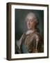 Portrait of Louis XV King of France-Gustav Lundberg-Framed Giclee Print