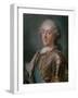 Portrait of Louis XV King of France-Gustav Lundberg-Framed Giclee Print
