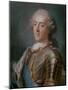 Portrait of Louis XV King of France-Gustav Lundberg-Mounted Giclee Print