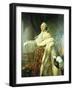 Portrait of Louis XV Wearing Robes of State-Antoine Francois Callet-Framed Giclee Print