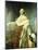 Portrait of Louis XV Wearing Robes of State-Antoine Francois Callet-Mounted Giclee Print