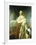 Portrait of Louis XV Wearing Robes of State-Antoine Francois Callet-Framed Giclee Print