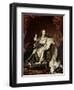 Portrait of Louis XV-Hyacinthe Rigaud-Framed Giclee Print