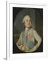 Portrait of Louis XVI, King of France, C. 1777-89-Joseph Siffrede Duplessis-Framed Art Print