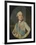 Portrait of Louis XVI, King of France, C. 1777-89-Joseph Siffrede Duplessis-Framed Art Print