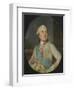 Portrait of Louis XVI, King of France, C. 1777-89-Joseph Siffrede Duplessis-Framed Art Print