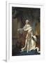 Portrait of Louis XVI-Antoine Francois Callet-Framed Premium Giclee Print