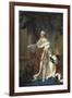 Portrait of Louis XVI-Antoine Francois Callet-Framed Premium Giclee Print