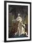 Portrait of Louis XVI-Antoine Francois Callet-Framed Premium Giclee Print