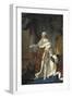 Portrait of Louis XVI-Antoine Francois Callet-Framed Art Print