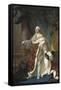 Portrait of Louis XVI-Antoine Francois Callet-Framed Stretched Canvas