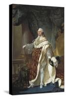 Portrait of Louis XVI-Antoine Francois Callet-Stretched Canvas