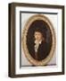 Portrait of Louis Xvii, c.1793-Henri-Pierre Danloux-Framed Giclee Print