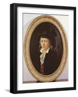 Portrait of Louis Xvii, c.1793-Henri-Pierre Danloux-Framed Giclee Print