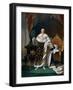 Portrait of Louis XVIII (1755-182) in Coronation Robes-Robert Lefévre-Framed Giclee Print