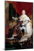 Portrait of Louis XVIII (1755-182)-François Pascal Simon Gérard-Mounted Giclee Print