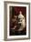 Portrait of Louis XVIII in Coronation Robes-null-Framed Giclee Print