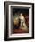 Portrait of Louis XVIII in Coronation Robes-null-Framed Giclee Print